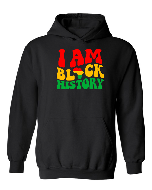 Men's I Am Black History Hoodie - 2024