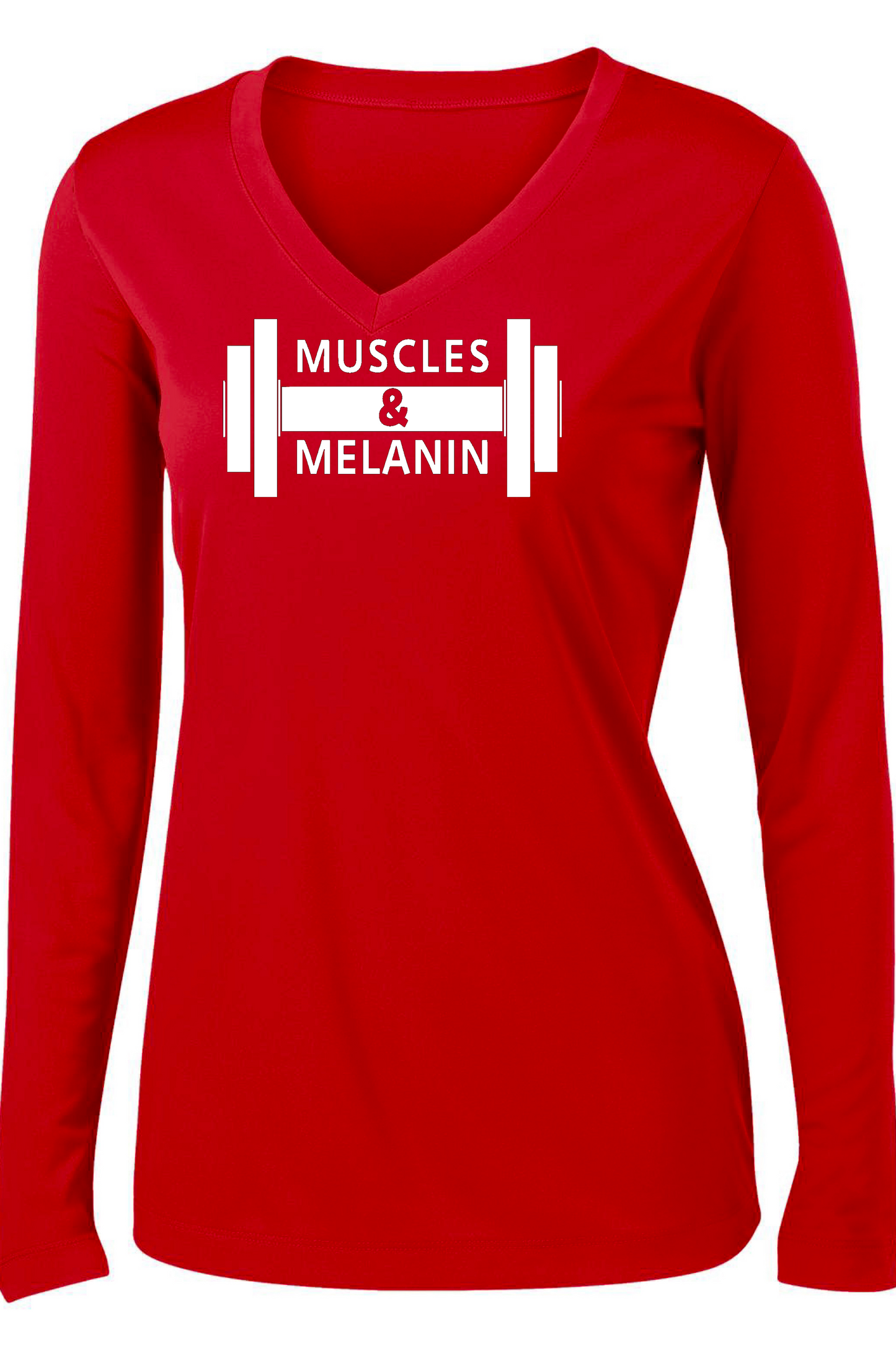 Muscles & Melanin Long Sleeve T-shirt