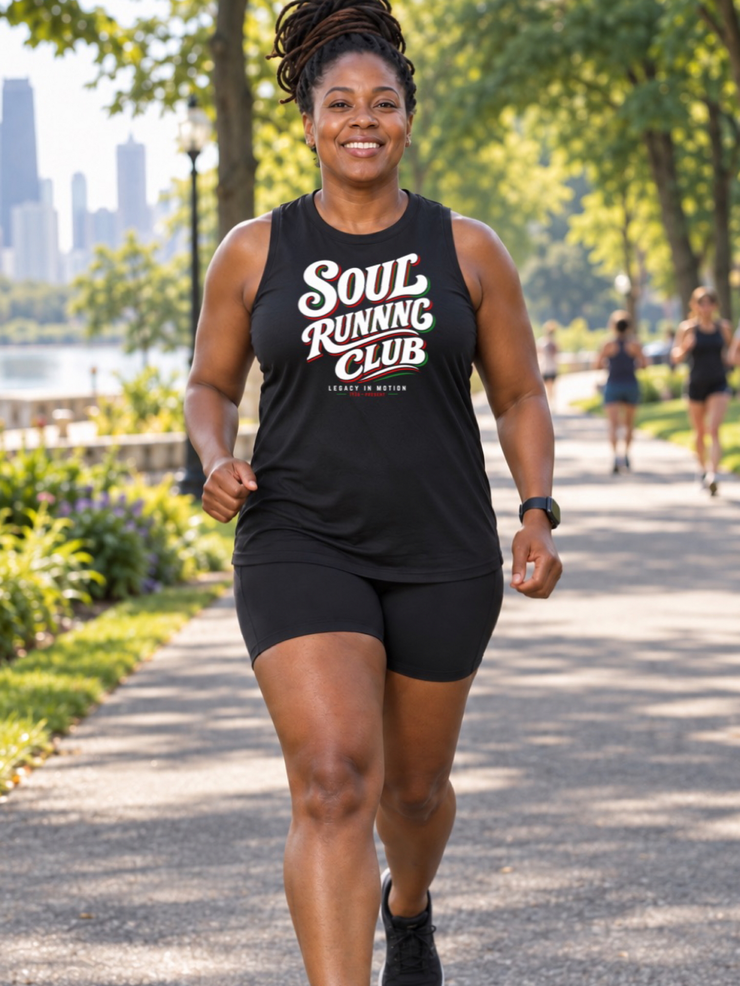 The Soul Running Club Muscle Tank