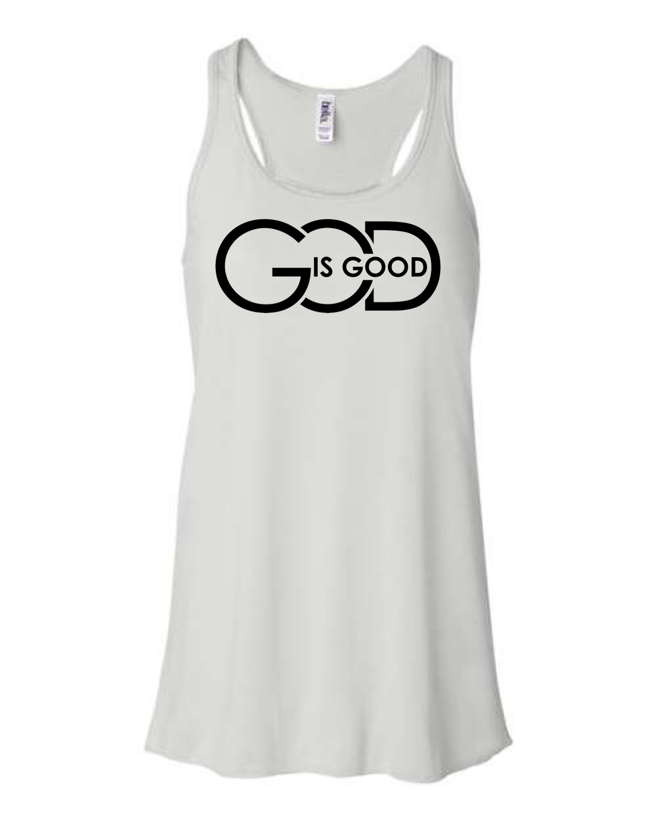 God Is Good Racerback Tank Top