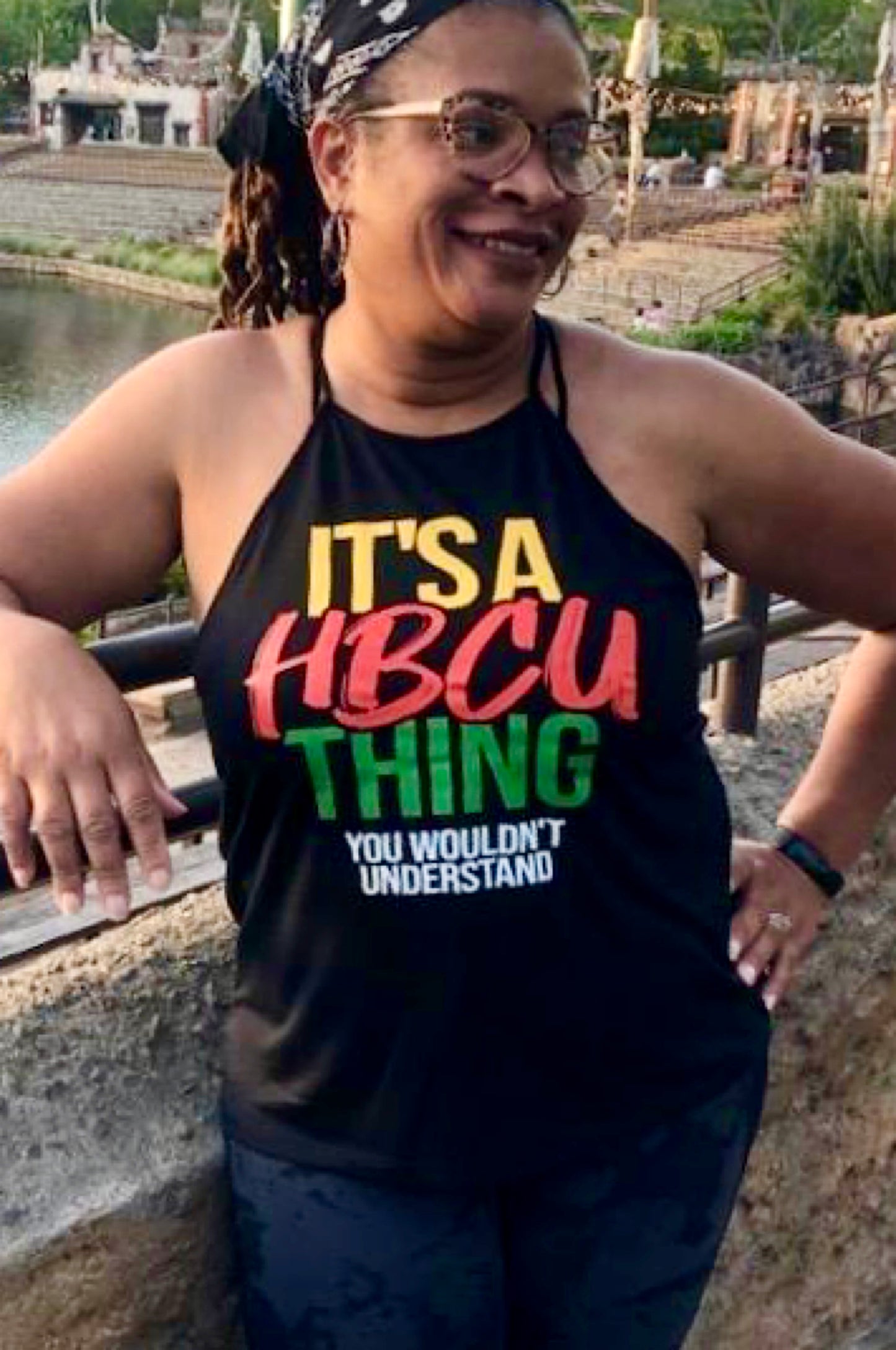 It’s An HBCU Thing String Tank