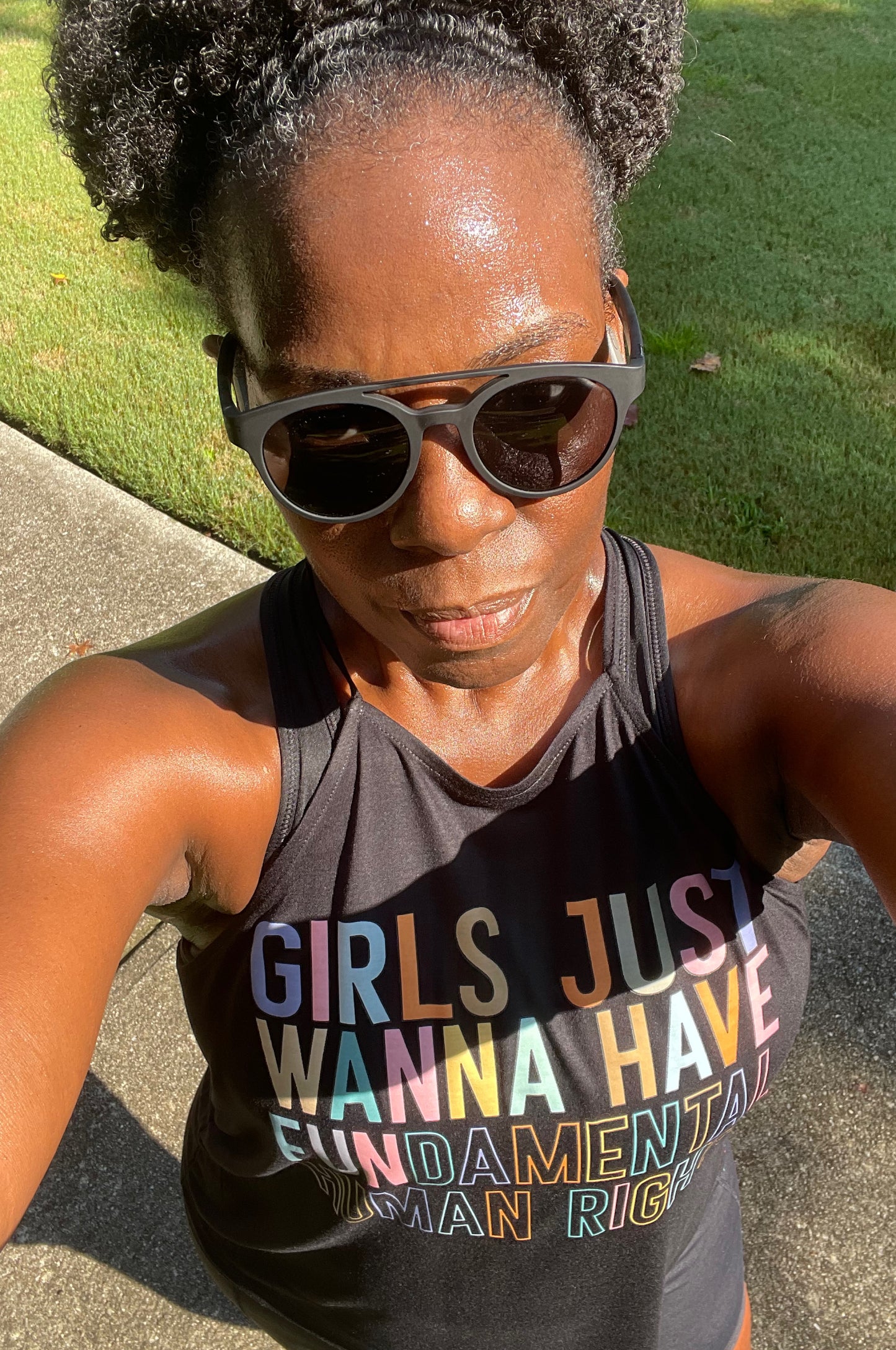Girls Just Wanna Have Fun Tank Top