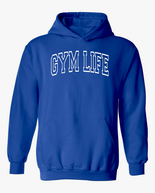 Men’s Gym LIfe Hoodie Bright Colors Hoodie