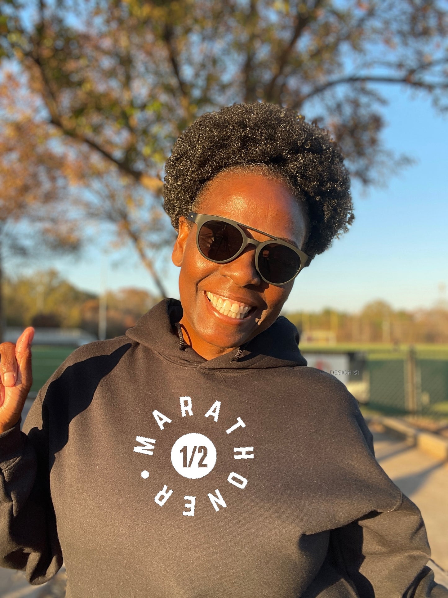 Half Marathoner Crewneck Sweatshirt