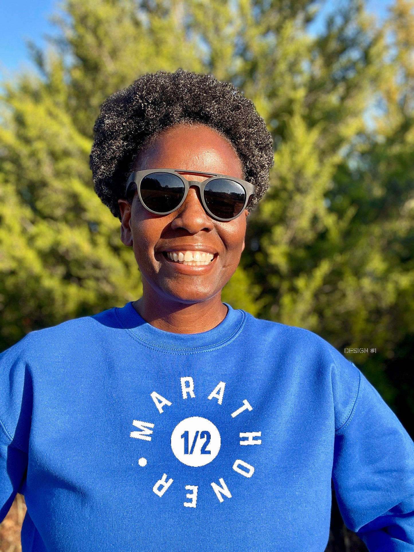 Half Marathoner Crewneck Sweatshirt