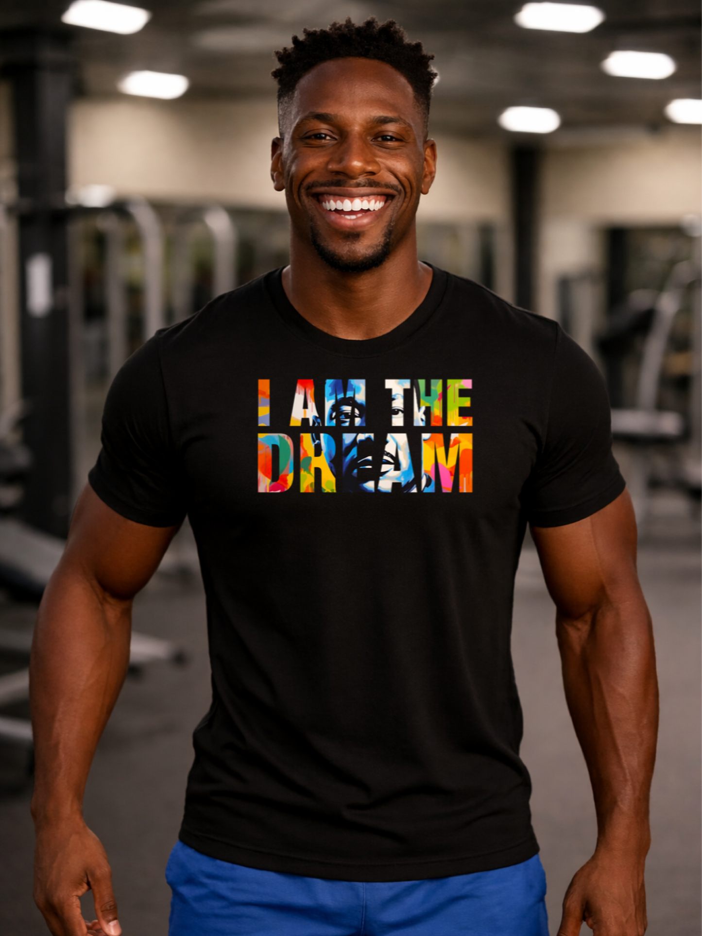 Men's I Am The Dream Tri Blend T-shirt