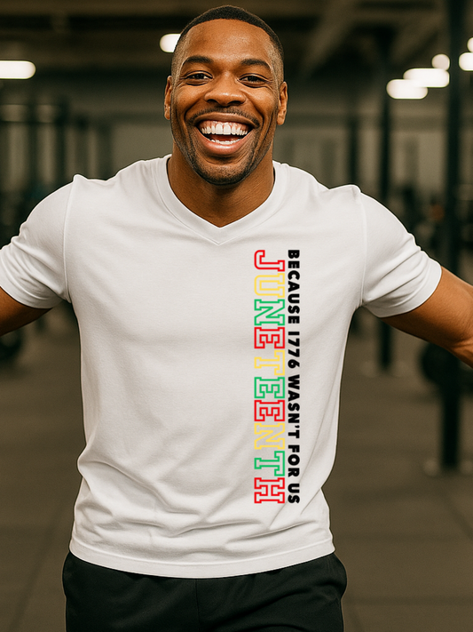 Men's Because 1776 Wasn't For Us Tri-Blend T-Shirt