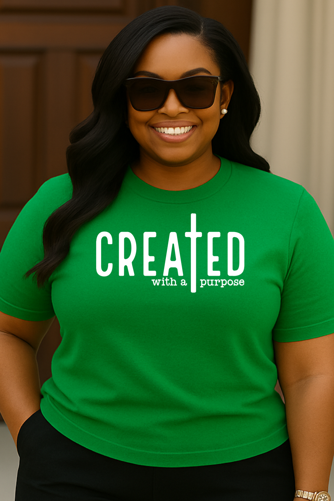 Created With A Purpose Unisex T-Shirt