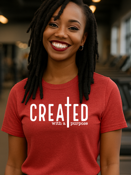 Created With A Purpose Unisex T-Shirt