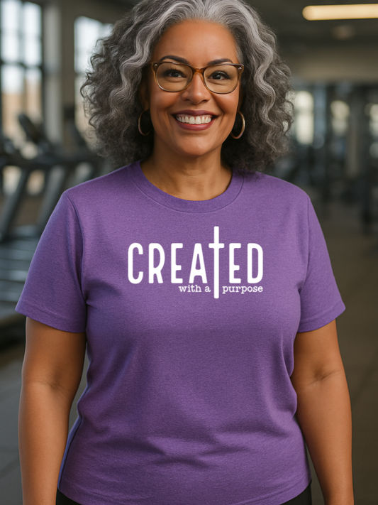 Created With A Purpose Unisex T-Shirt