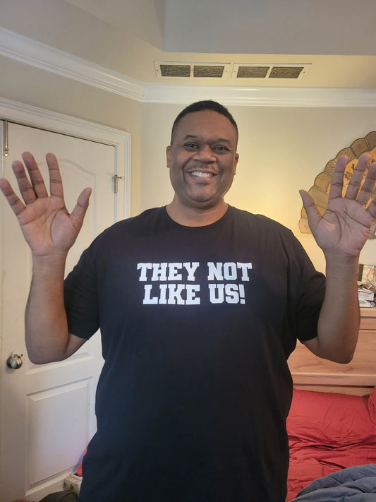 They Not Like Us - HBCU Edition Tri-Blend T-shirt