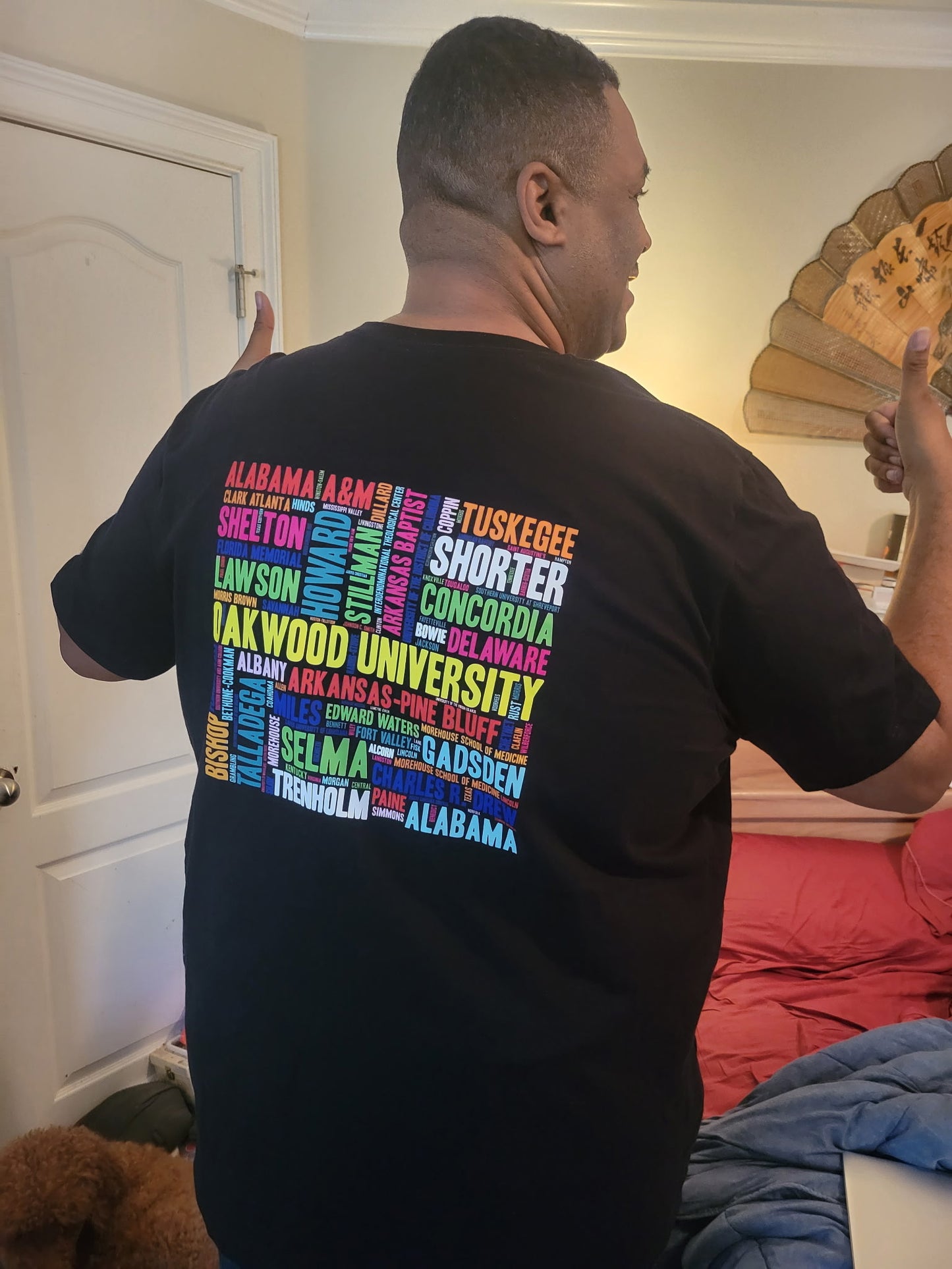 They Not Like Us - HBCU Edition Tri-Blend T-shirt