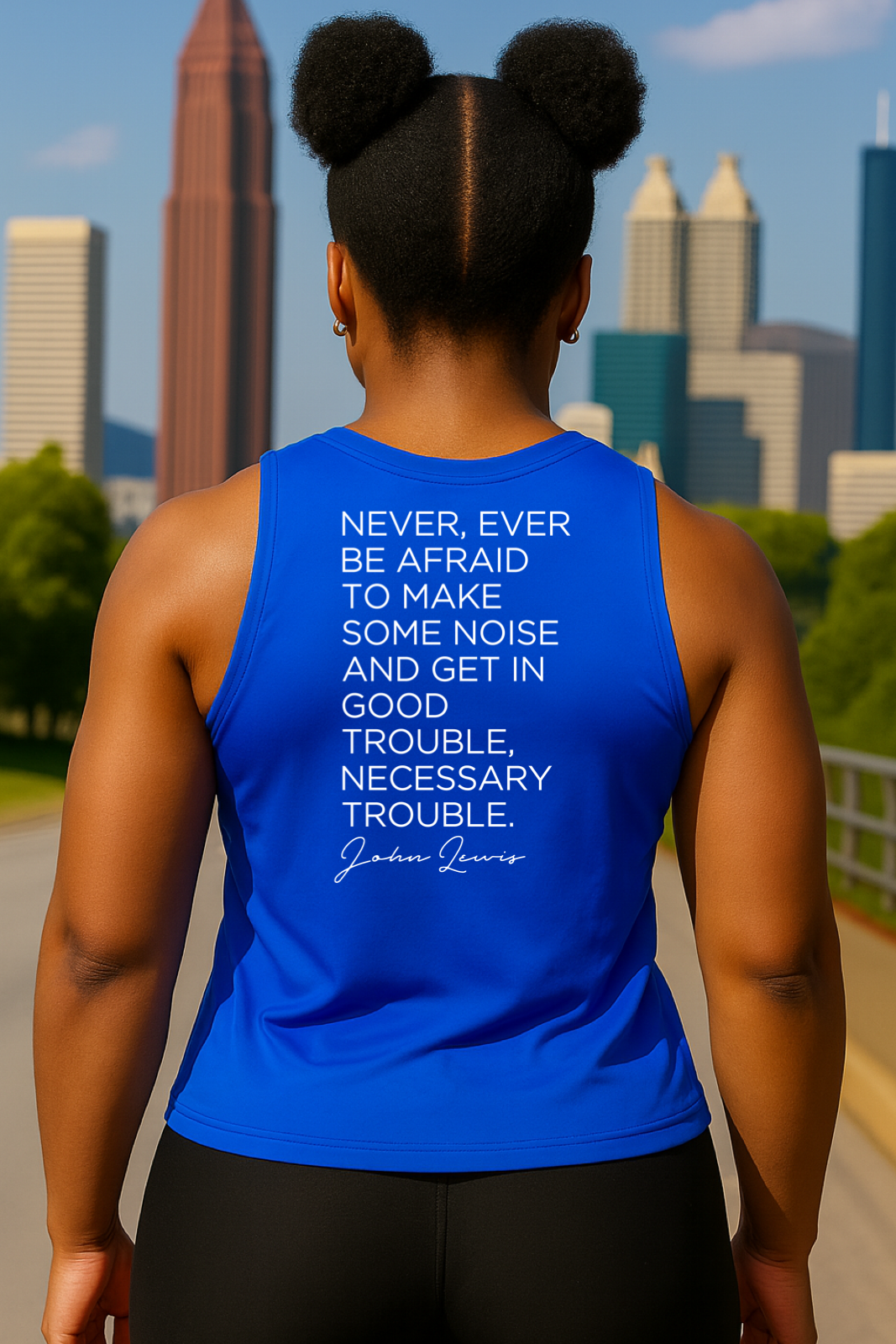 Trouble Maker Muscle Tank