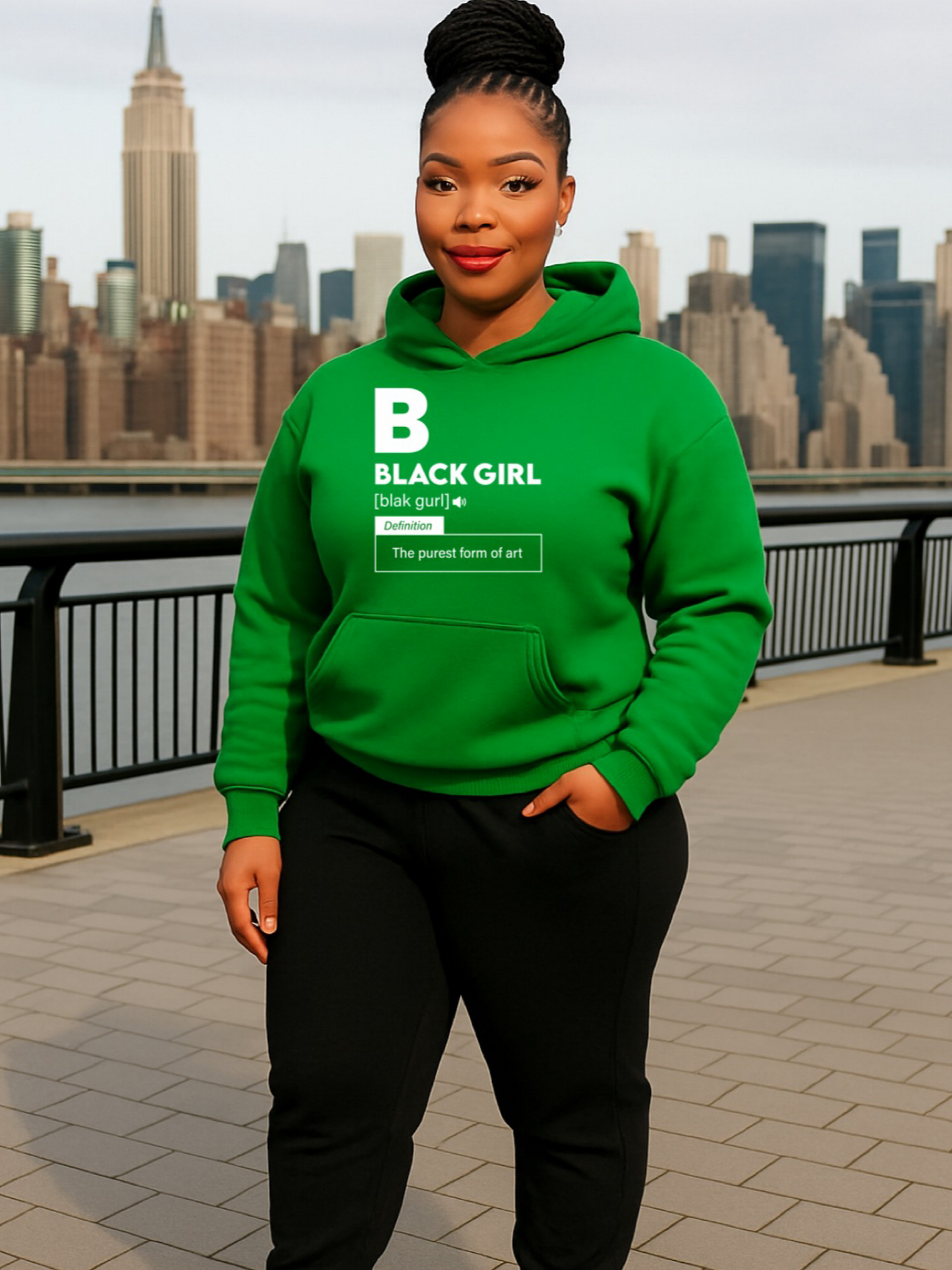 Black Girls Are Art Hoodie