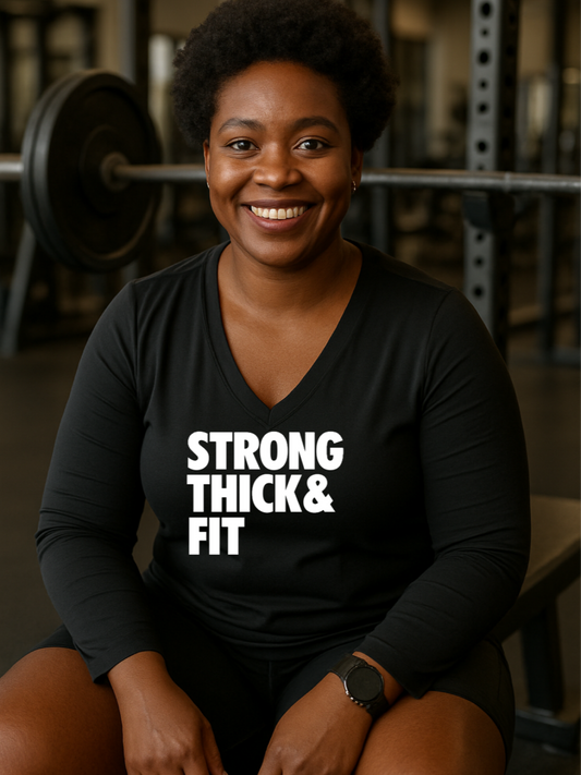 Strong Thick Fit Long Sleeve