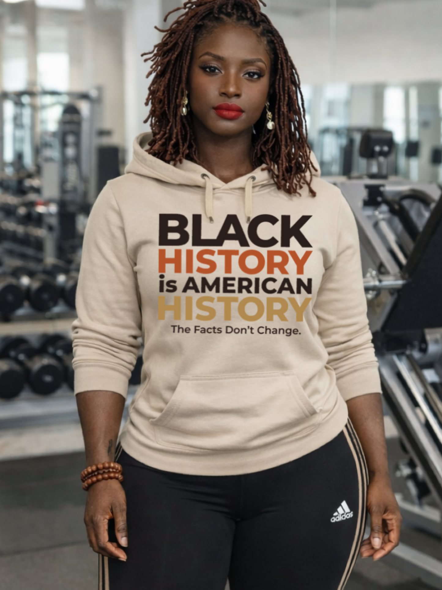 Black History Is American History Hoodie