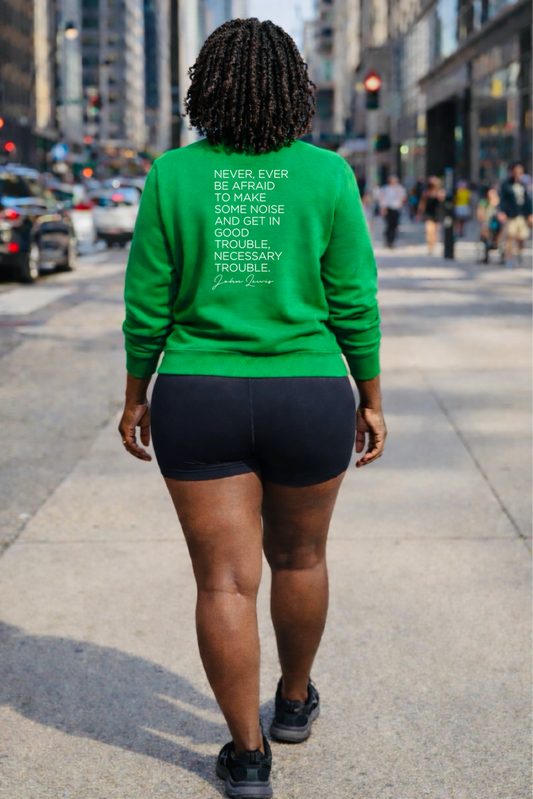 Troublemaker Crewneck Sweatshirt