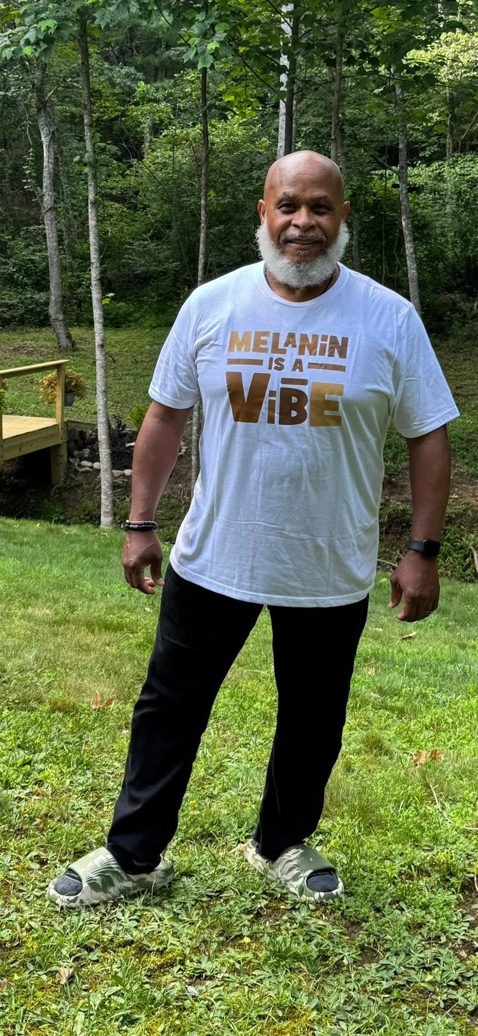 Melanin is a Vibe Unisex T-Shirt