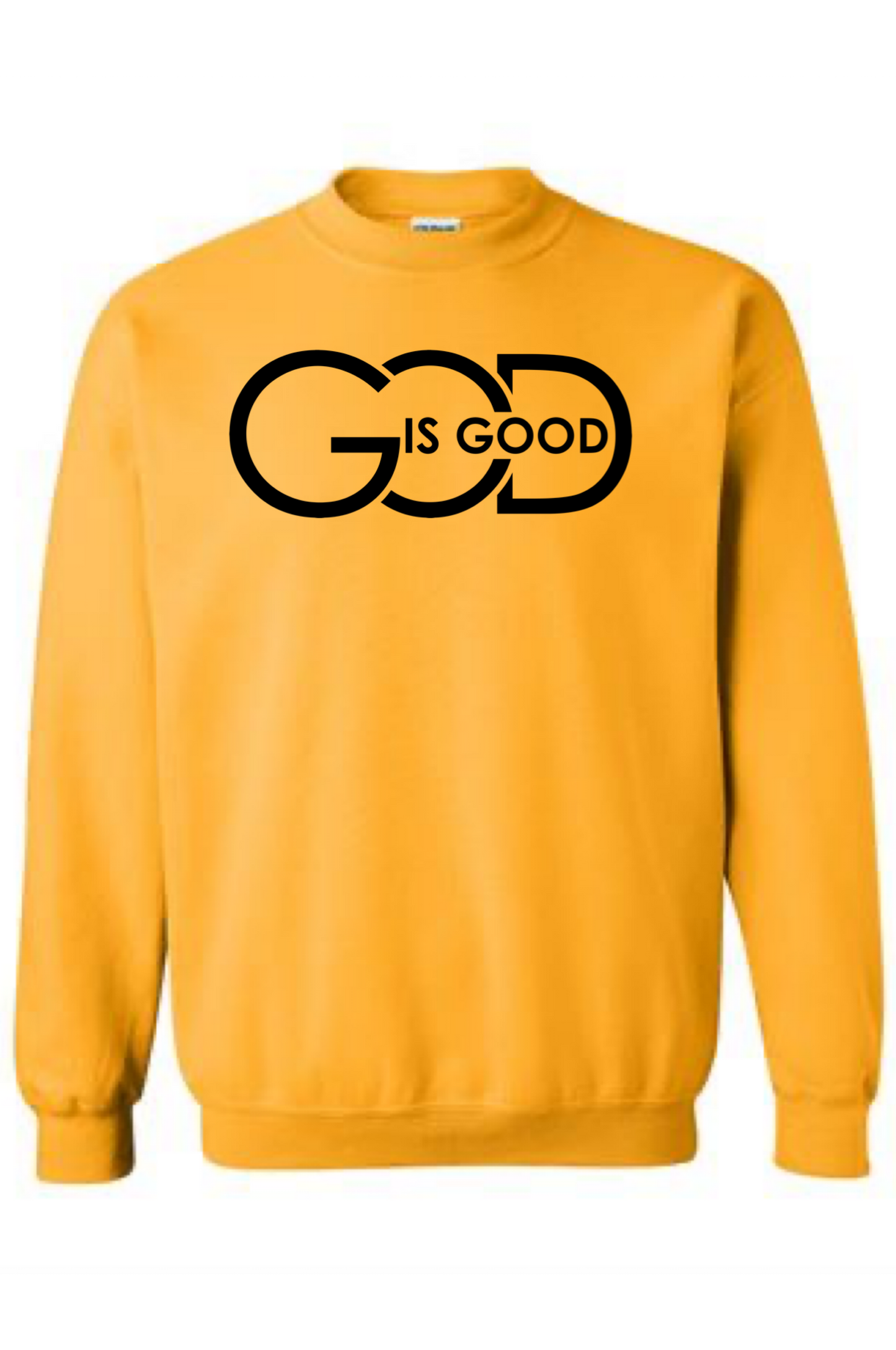 God is Good Crewneck Sweatshirt