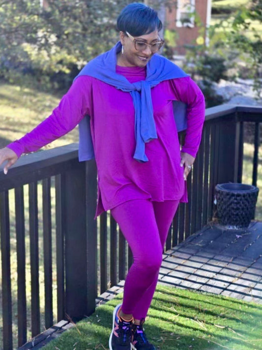 Legging Sets - Athleisure Wear