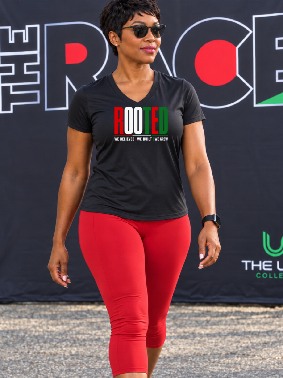 Rooted: We Believed, We Built, We Grew Performance Tee