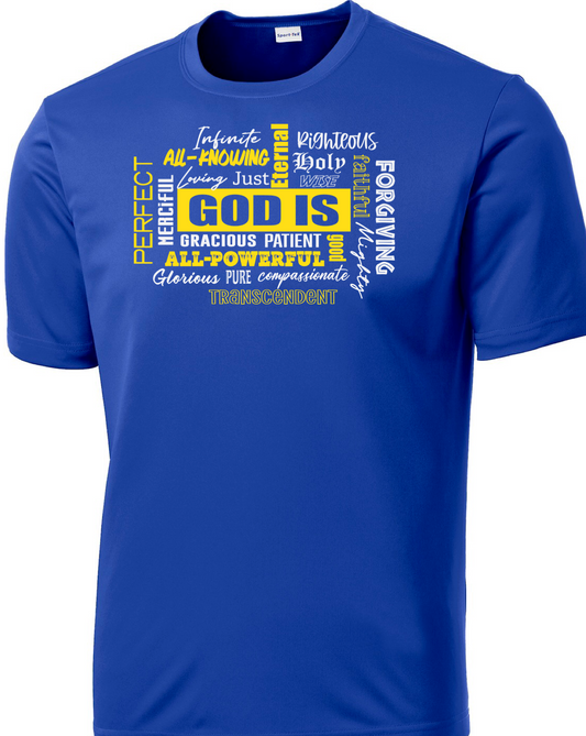 Men's God is Performance T-shirt
