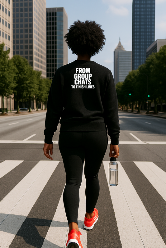 Run Cousins Unisex Crewneck Sweatshirt