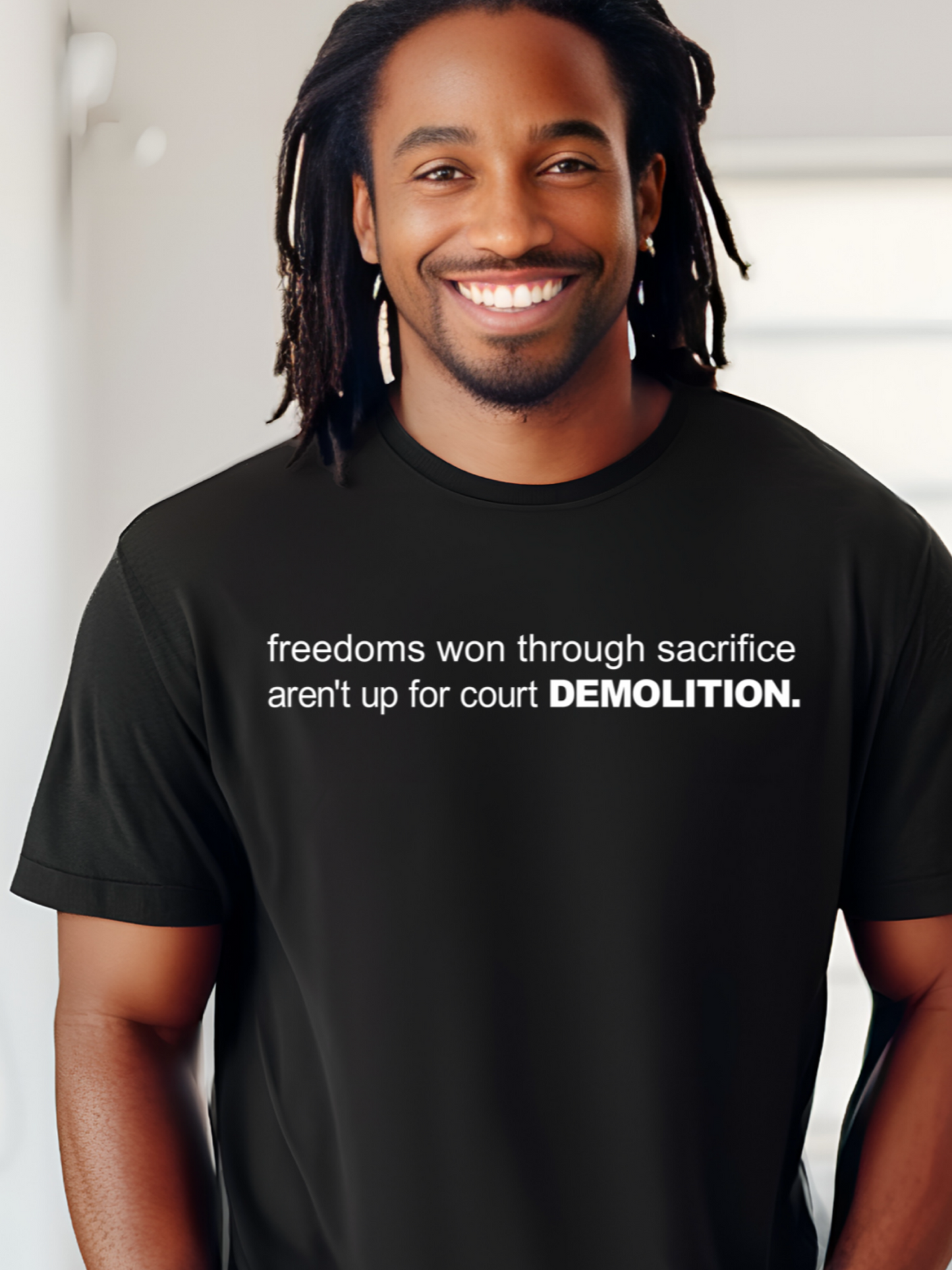 Men's Freedom & Sacrifice Performance T-shirt