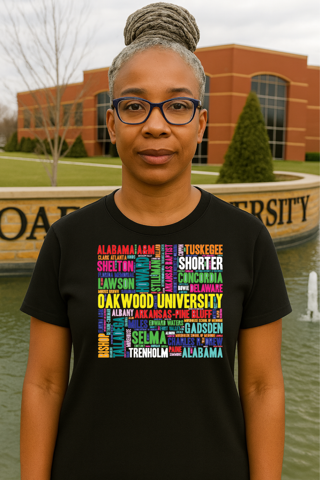HBCU - Oakwood University Tri-Blend T-shirt