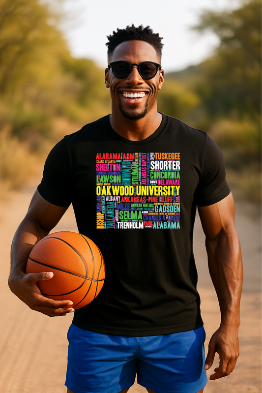 HBCU - Oakwood University Tri-Blend T-shirt