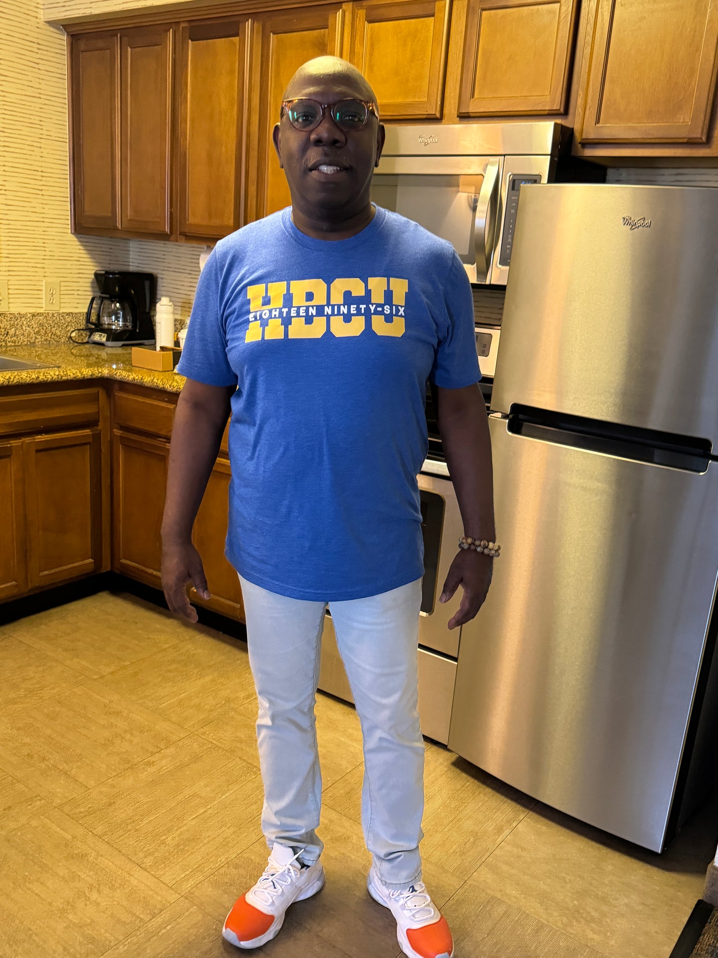 HBCU 1896 Tri-Blend T-shirt
