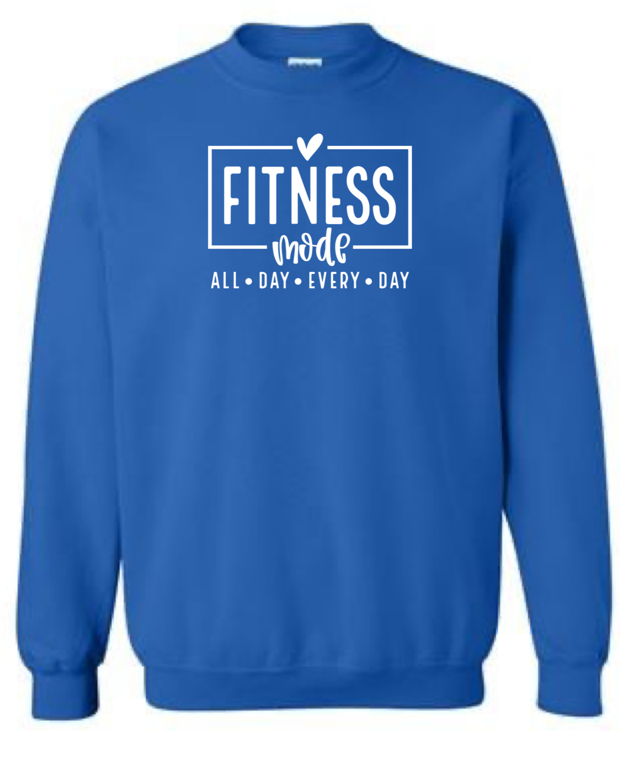 Fitness Mode Crewneck Sweatshirt