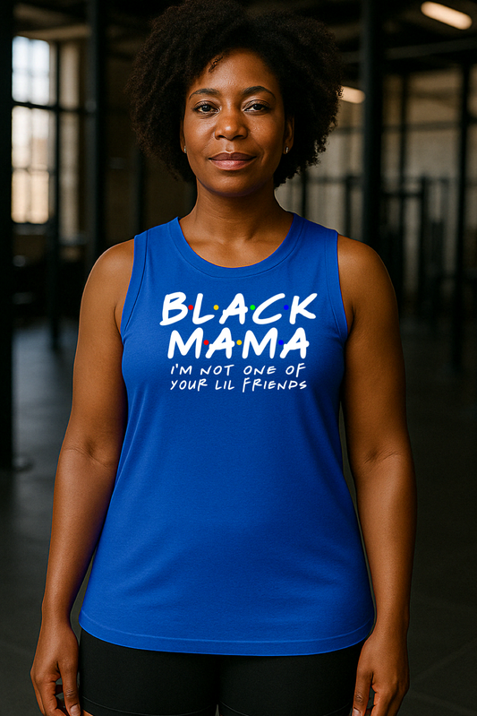 Black Mama Muscle Tank