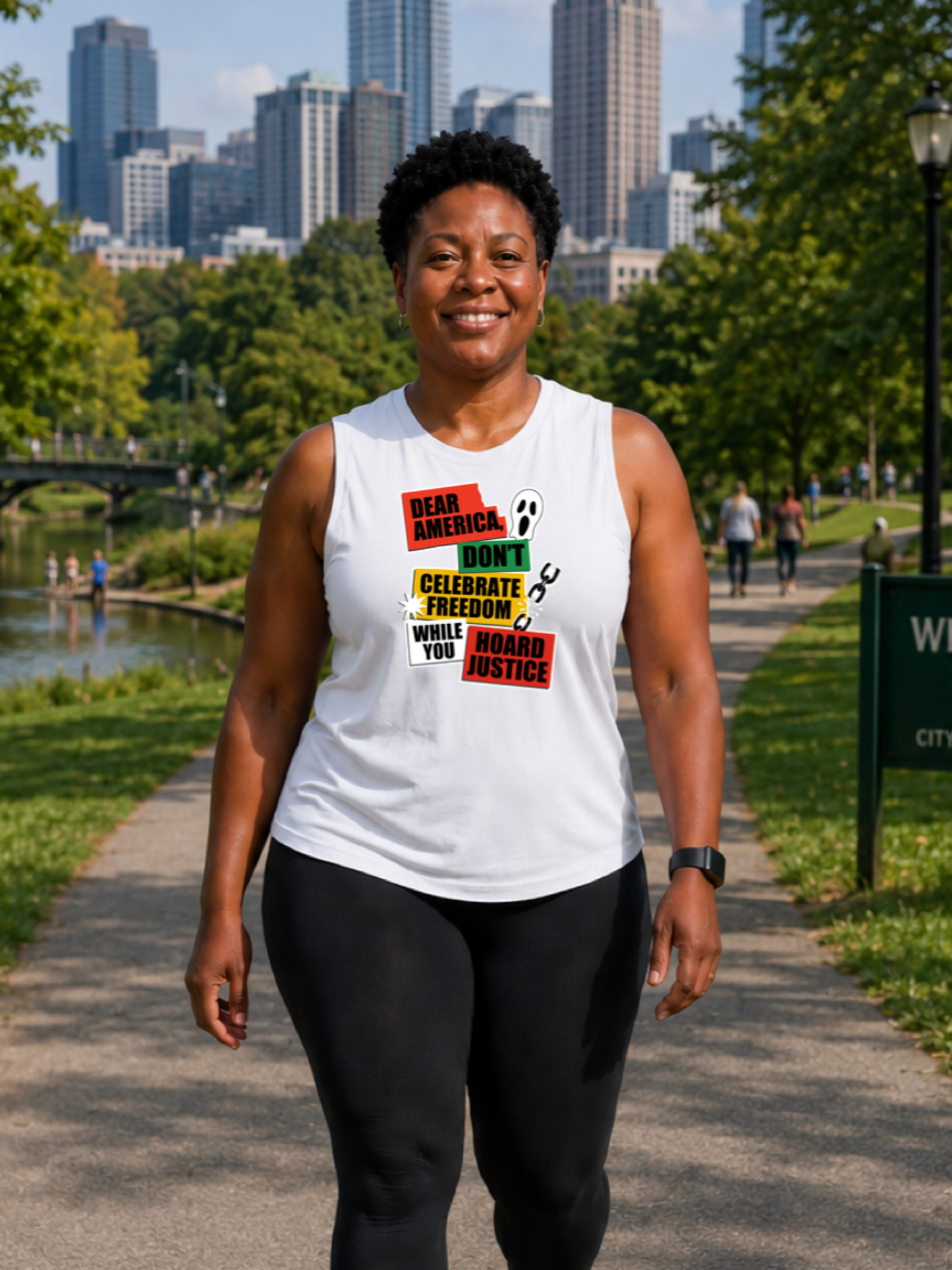 Dear America Muscle Tank