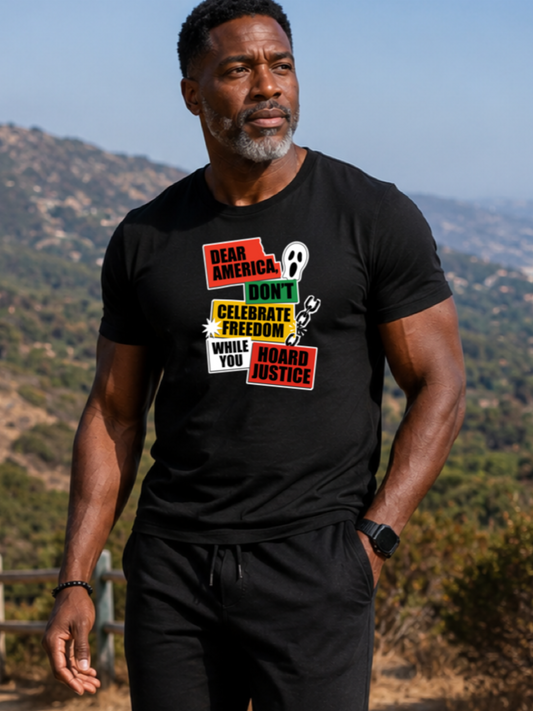 Men's Dear America Performance T-shirt