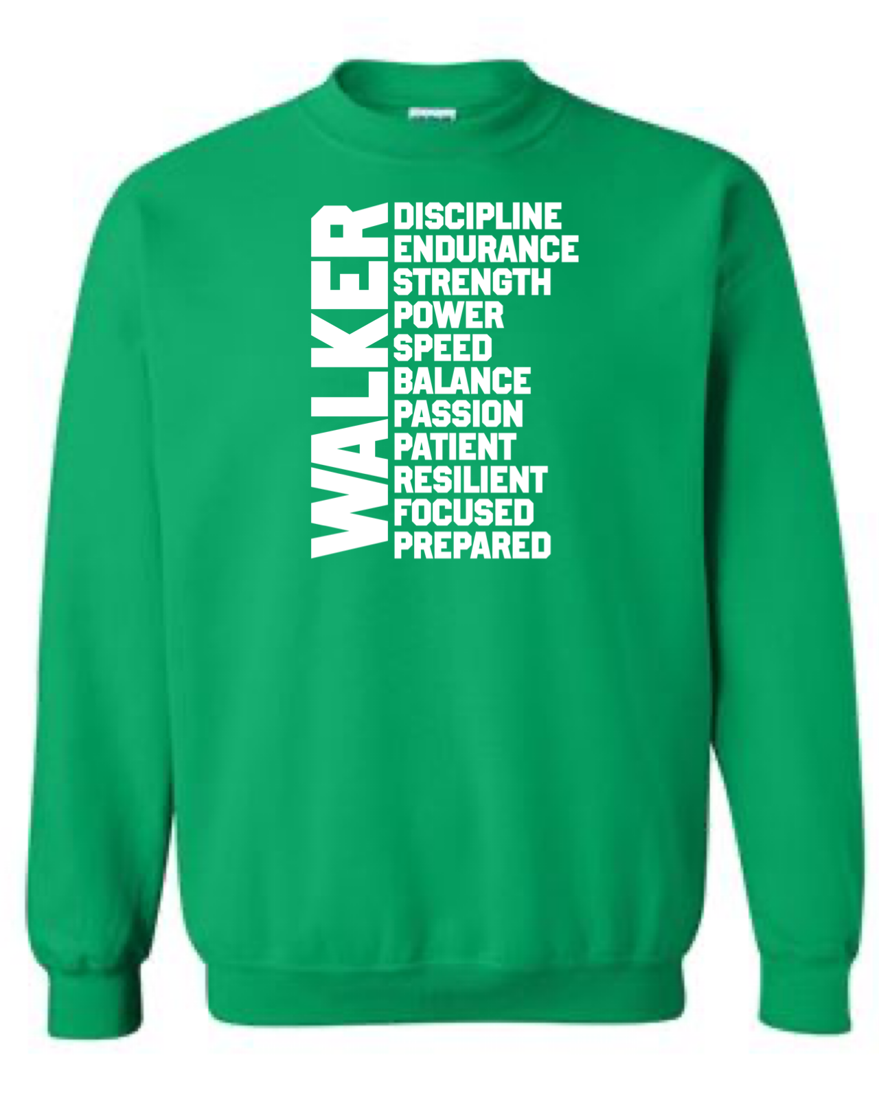 I Am Walker Crewneck Sweatshirt