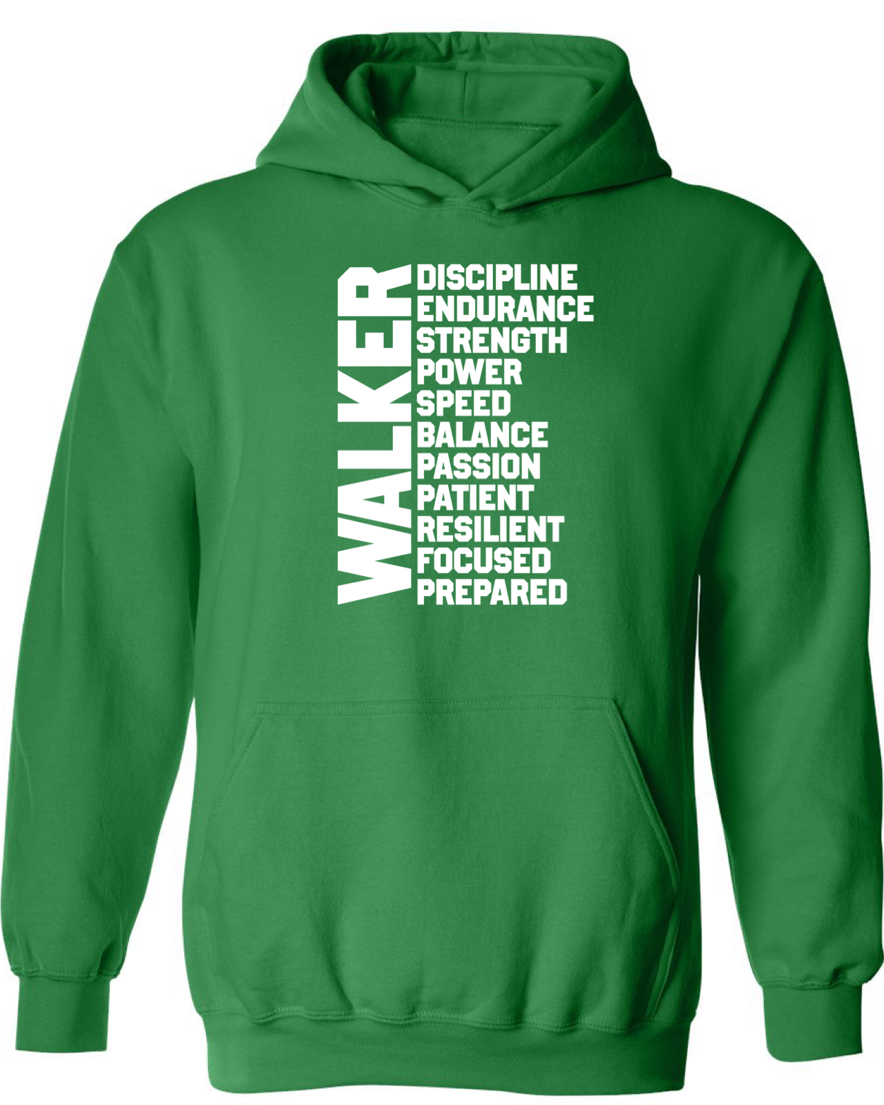 I Am Walker Bright Colors Hoodie