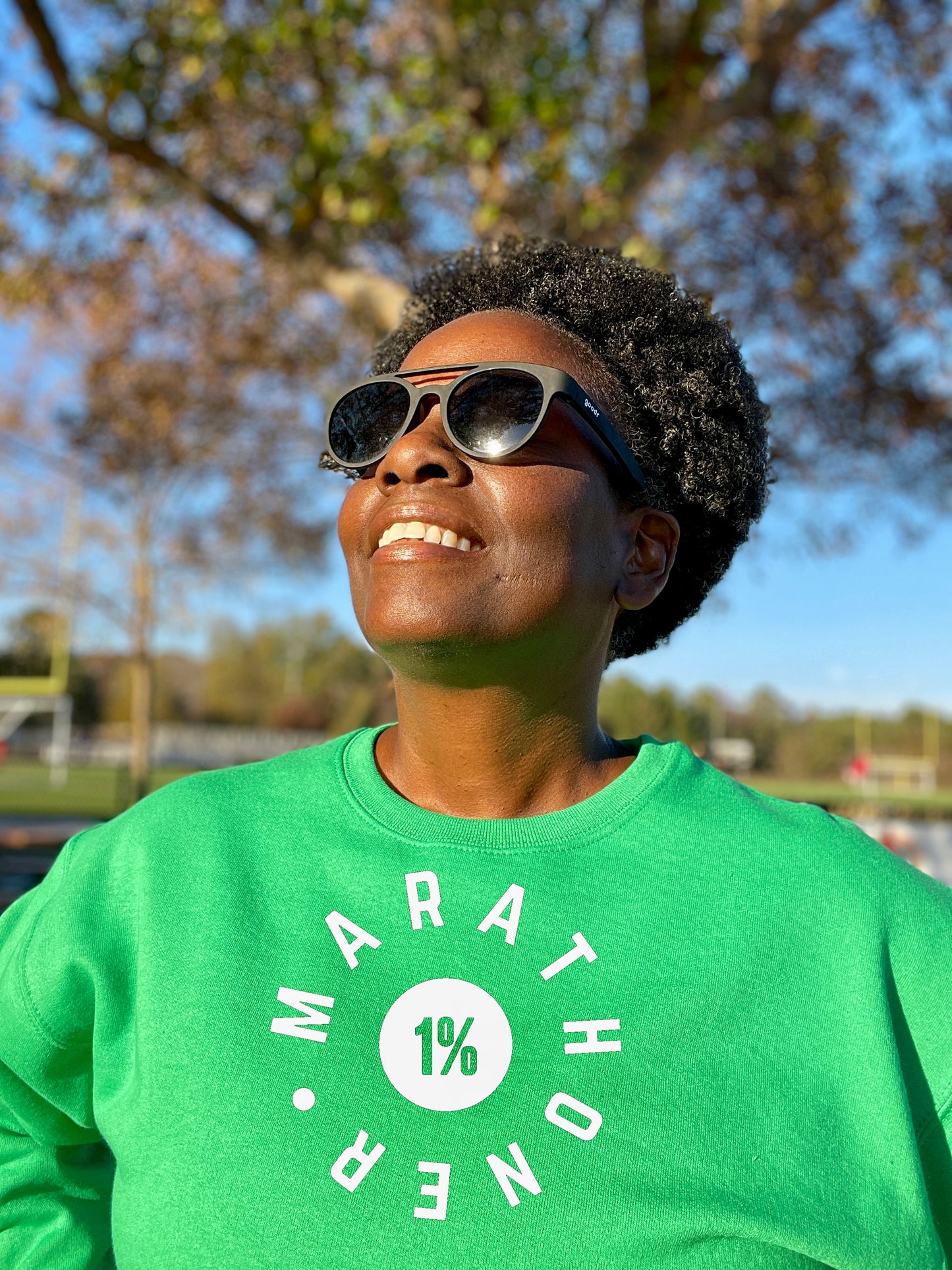 Marathoner Crewneck Sweatshirt