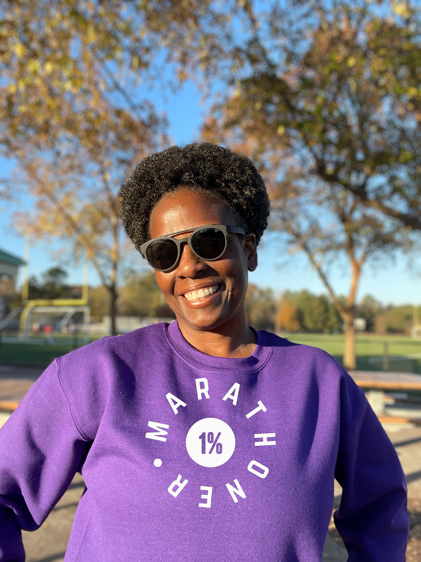 Marathoner Crewneck Sweatshirt