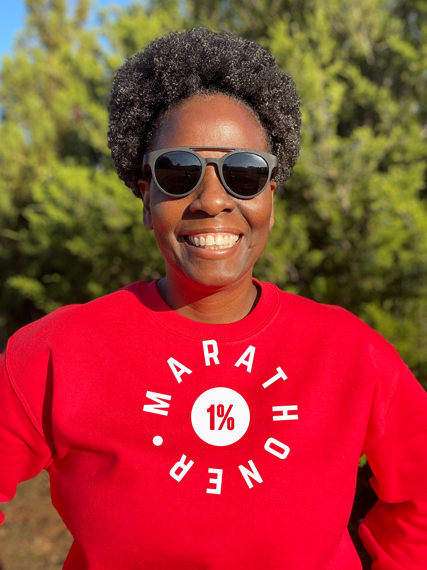 Marathoner Crewneck Sweatshirt