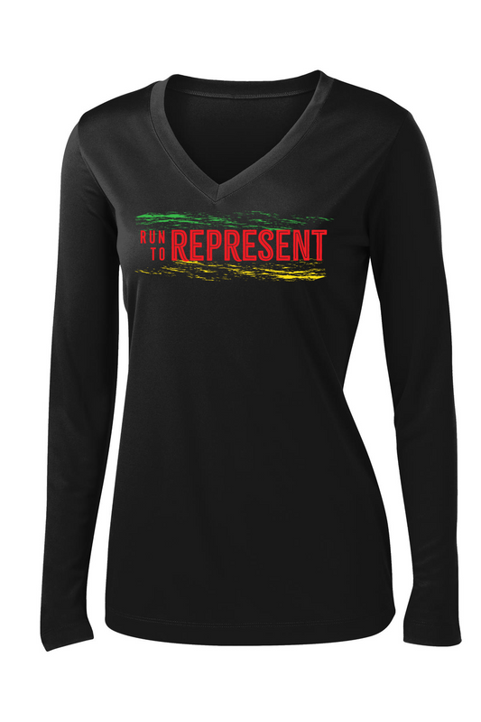 Run To Represent Long Sleeve T-shirt