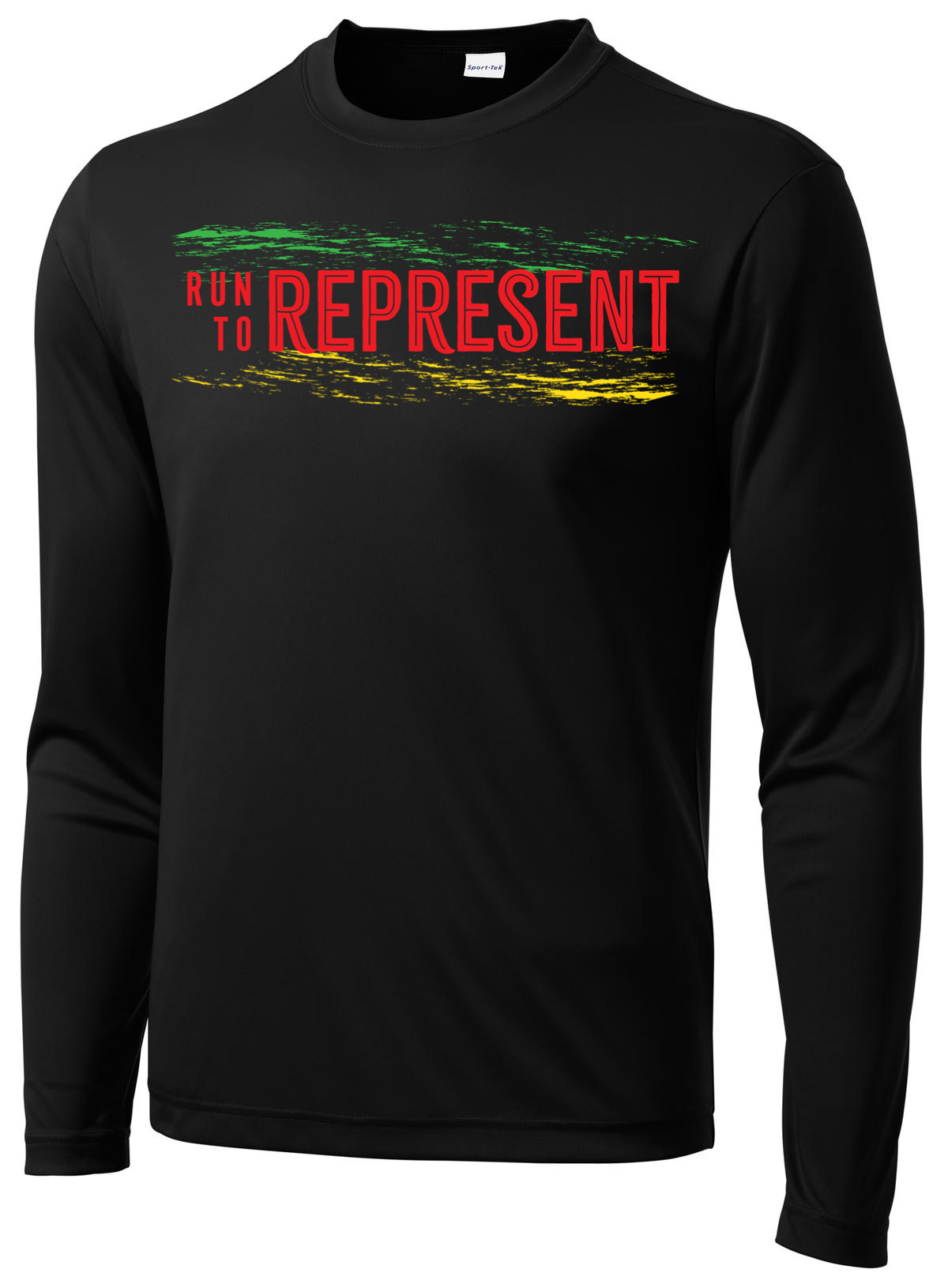 Men's Run To Represent Long Sleeve T-shirt