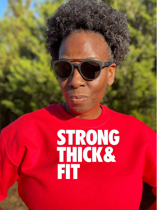 Strong Thick Fit Crewneck Sweatshirt