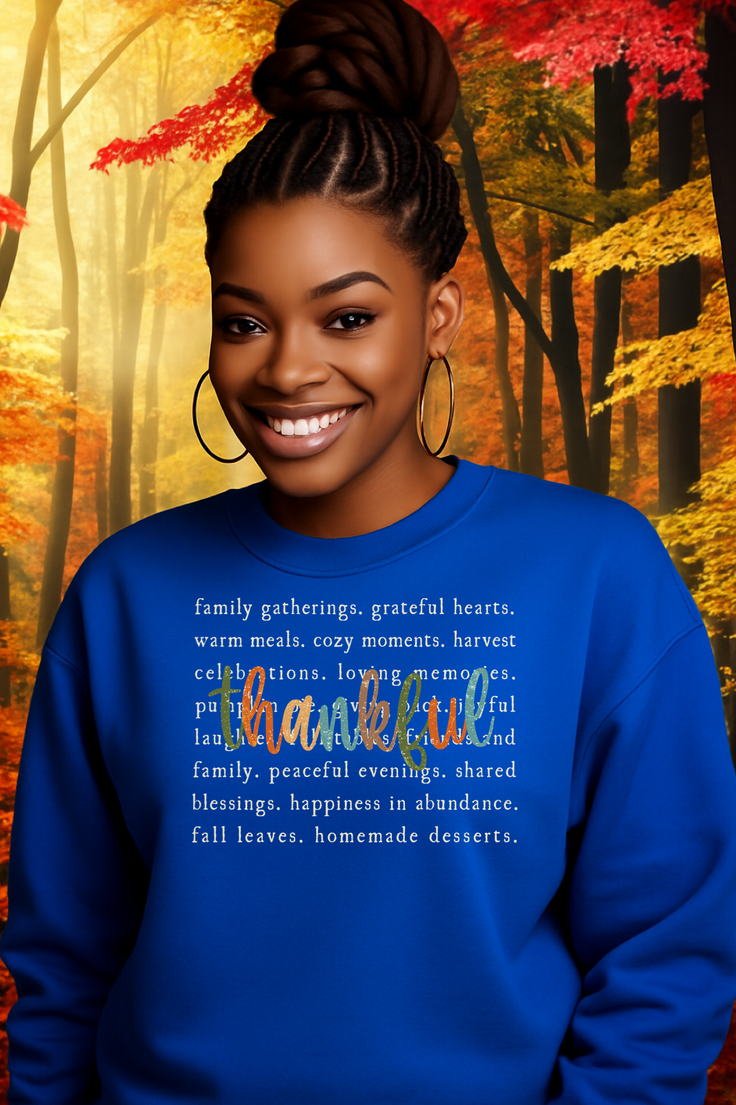 Thankful Crewneck Sweatshirt