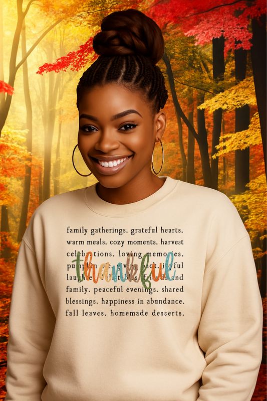 Thankful Crewneck Sweatshirt