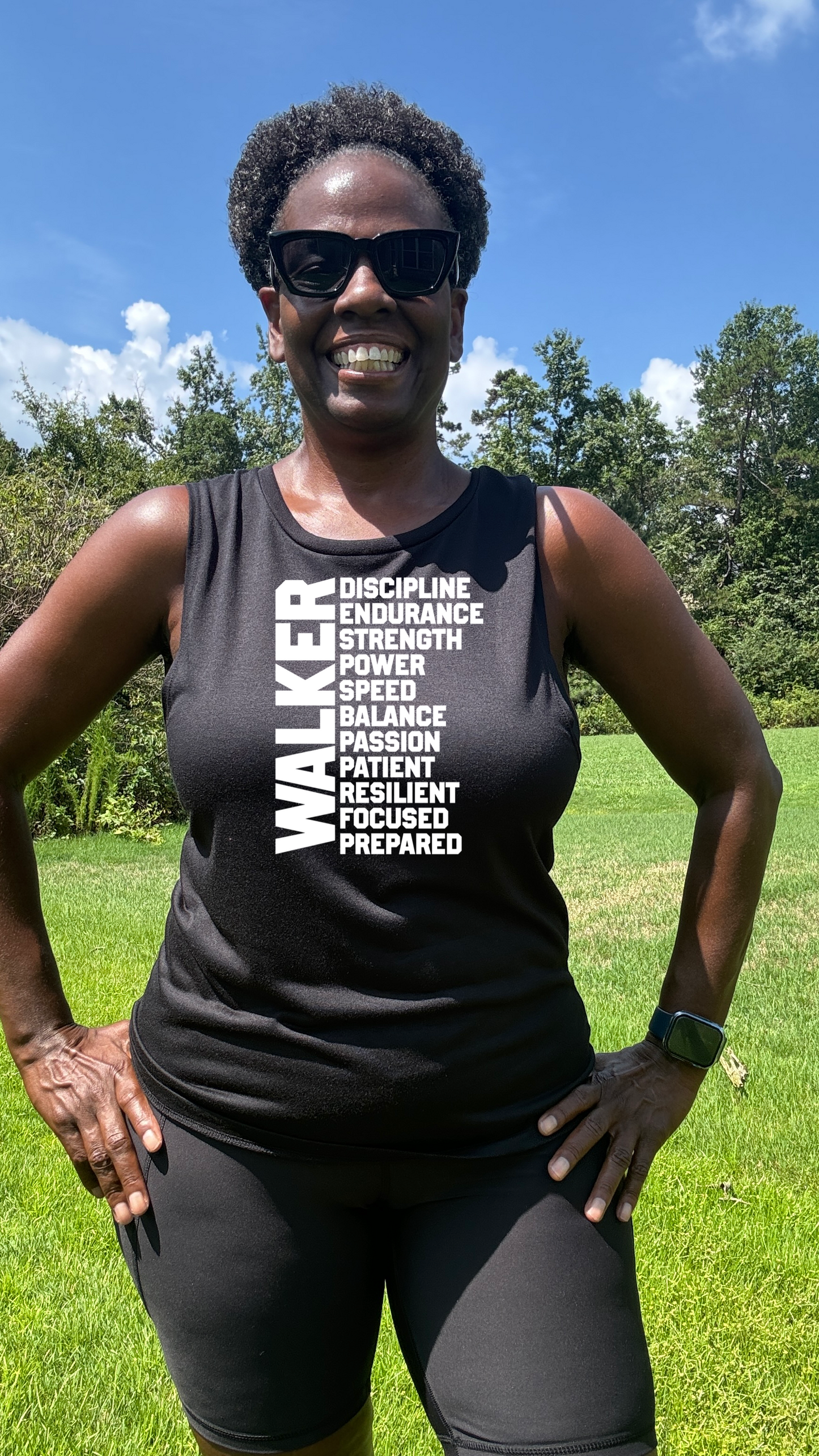 I Am Walker Muscle Tank