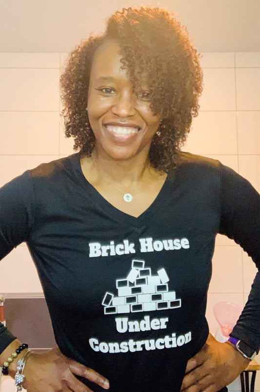 Brick House Long Sleeve T-shirt Long Sleeve T Sport Tek