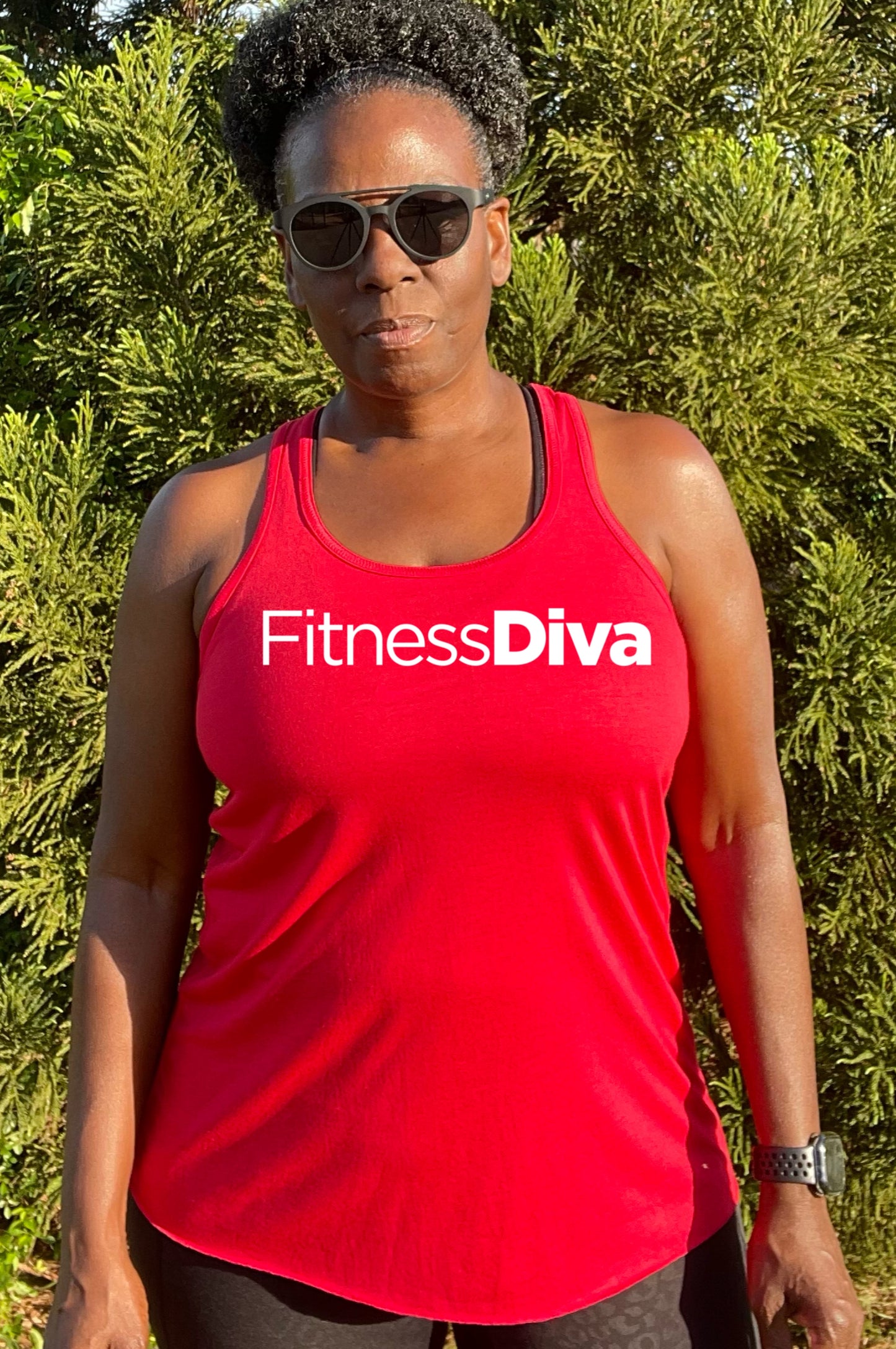 Fitness Diva Racerback Tank Top