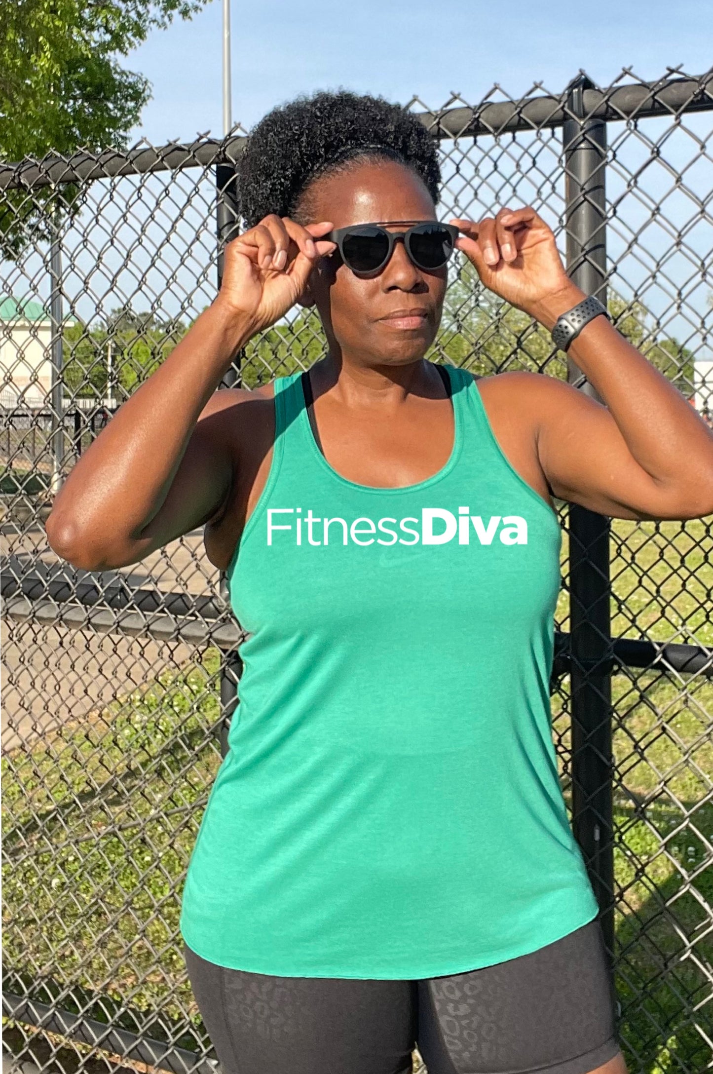 Fitness Diva Racerback Tank Top
