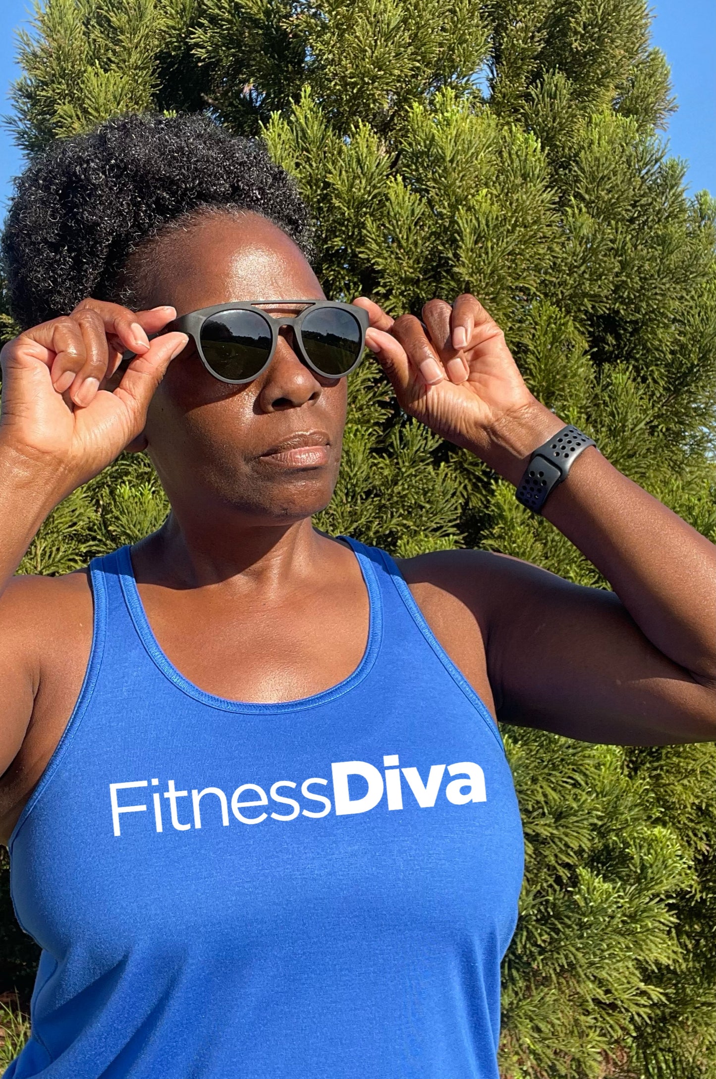 Fitness Diva Racerback Tank Top